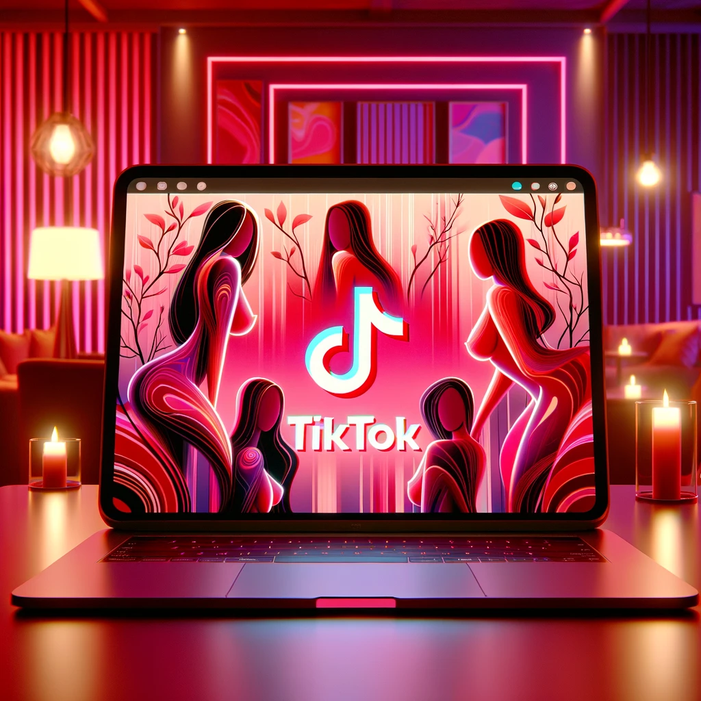 How to watch TikTok without app using TitsTok.me for adult TikTok content.